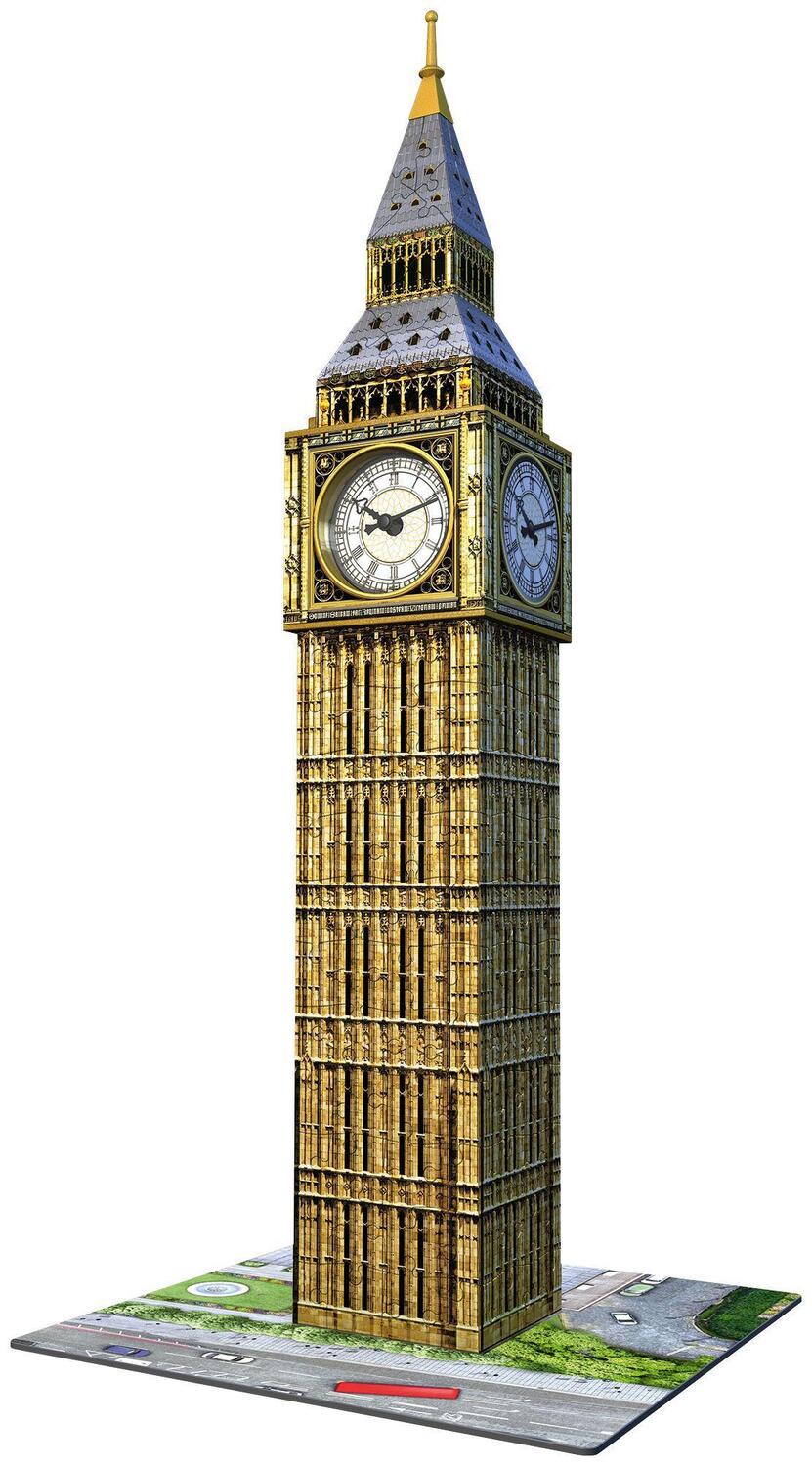 Bild: 4005556125869 | Big Ben + Uhr. 3D-Puzzle 216 Teile | Spiel | Deutsch | 2016