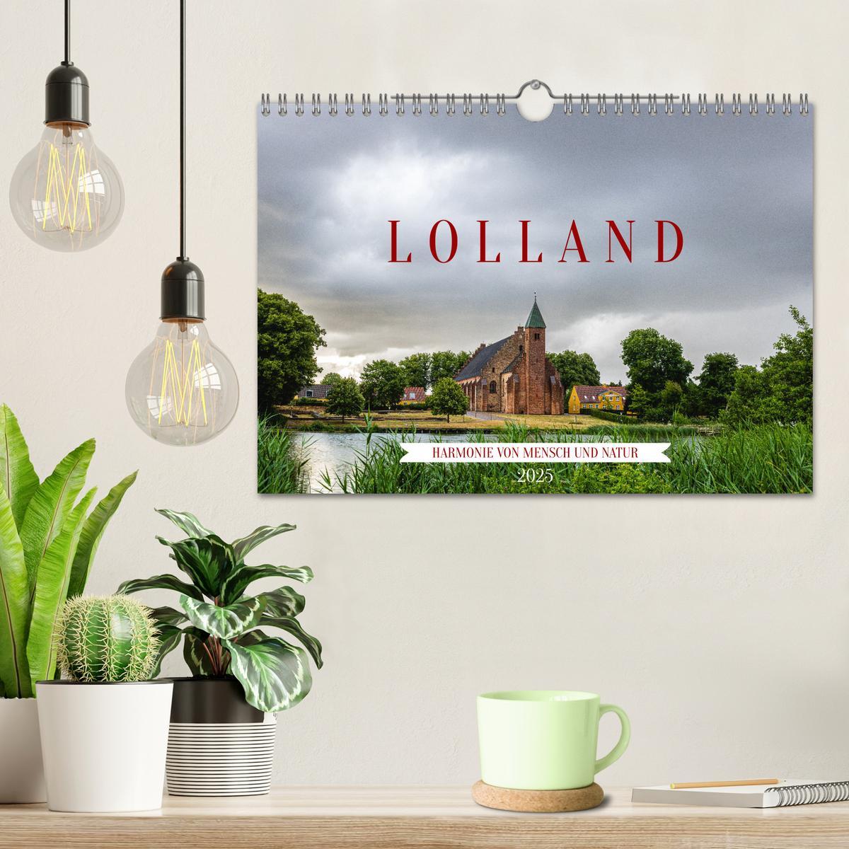 Bild: 9783383846335 | Lolland - Harmonie von Mensch und Natur (Wandkalender 2025 DIN A4...