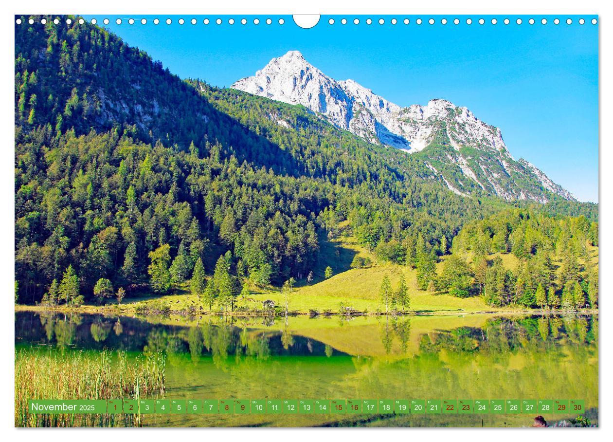 Bild: 9783383818516 | Rund um Mittenwald (Wandkalender 2025 DIN A3 quer), CALVENDO...