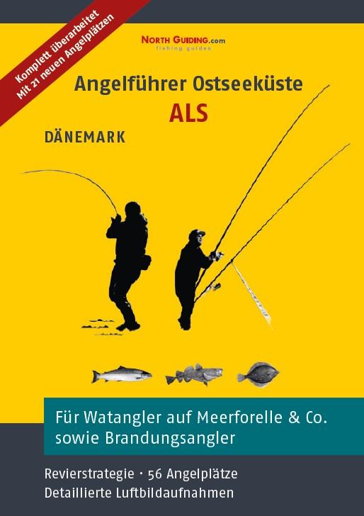 Cover: 9783942366021 | Angelführer Als | 56 Angelplätze mit Luftbildaufnahmen und GPS-Punkten