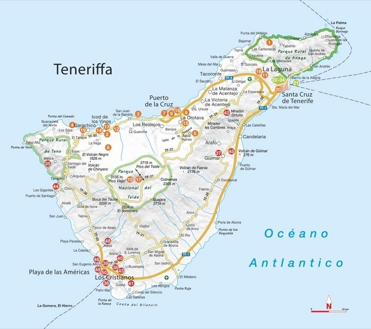 Bild: 9783734311796 | Ab in die Ferien - Teneriffa | 51 x Urlaubsspaß für die ganze Familie