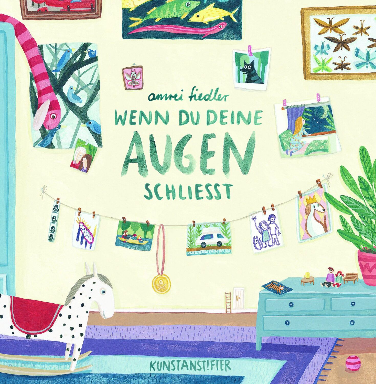 Cover: 9783942795876 | Wenn du deine Augen schließt | Amrei Fiedler | Buch | 32 S. | Deutsch