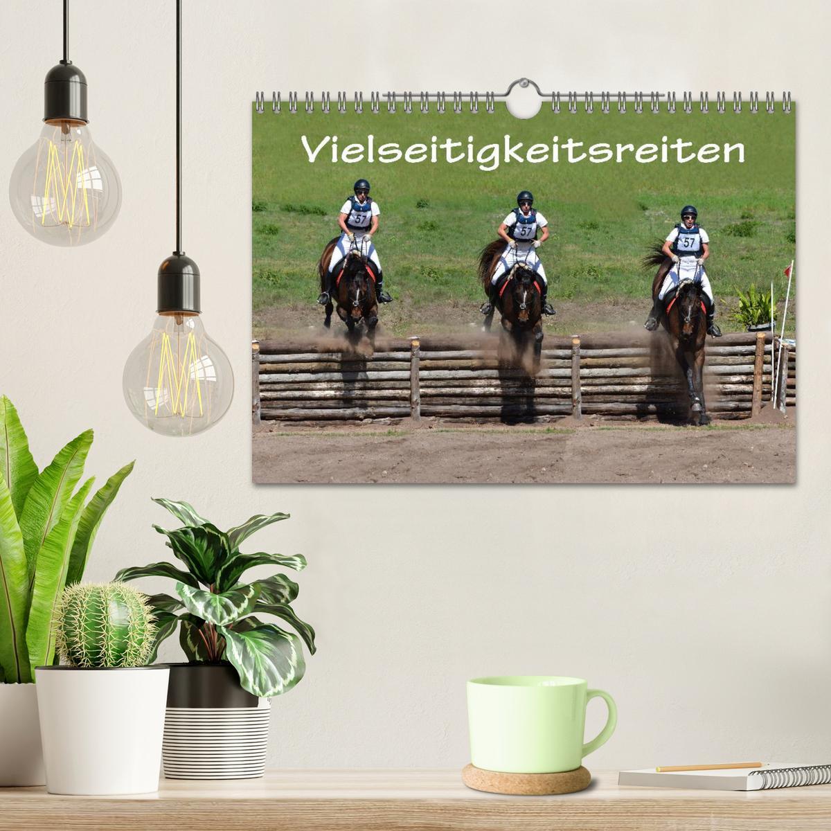 Bild: 9783435618507 | Vielseitigkeitsreiten (Wandkalender 2025 DIN A4 quer), CALVENDO...