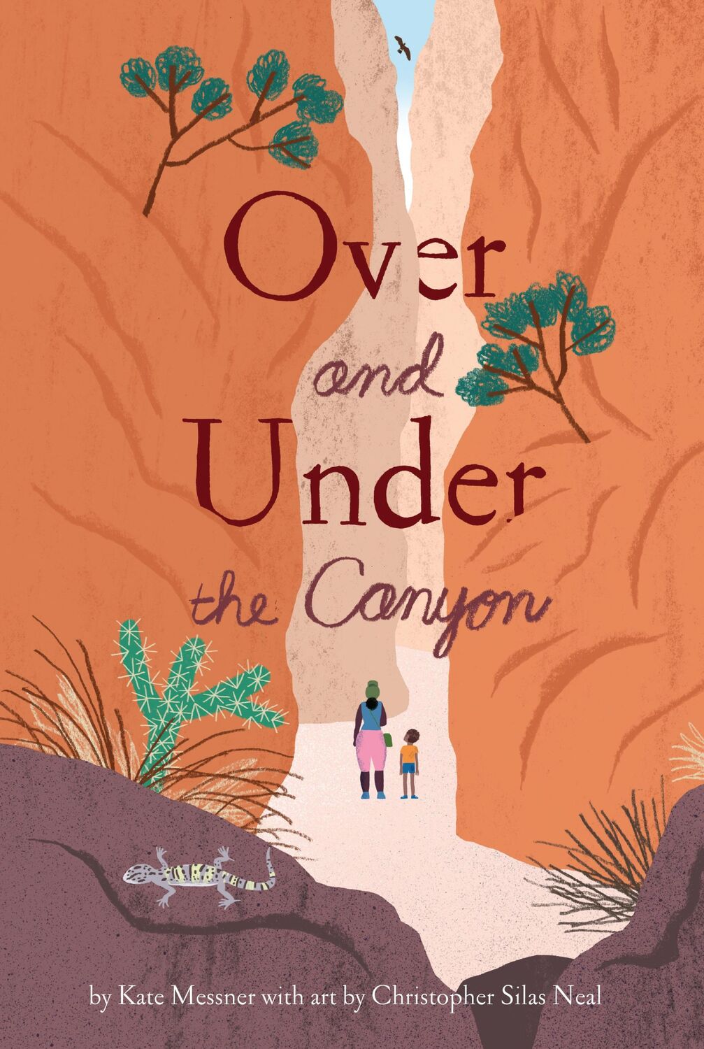 Cover: 9781452169392 | Over and Under the Canyon | Kate Messner | Buch | 56 S. | Englisch