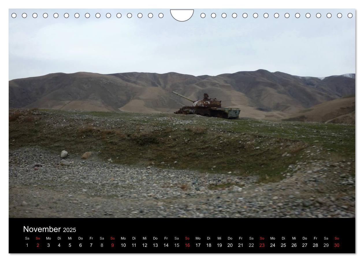 Bild: 9783435798124 | Afghanistan (Wandkalender 2025 DIN A4 quer), CALVENDO Monatskalender