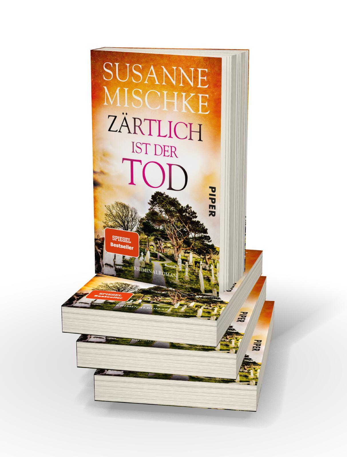 Bild: 9783492314633 | Zärtlich ist der Tod | Kriminalroman | Susanne Mischke | Taschenbuch