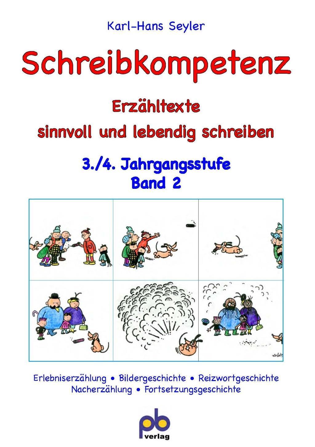 Cover: 9783892911661 | Schreibkompetenz 3./4. Jahrgangsstufe Bd.II | Karl-Hans Seyler | Buch