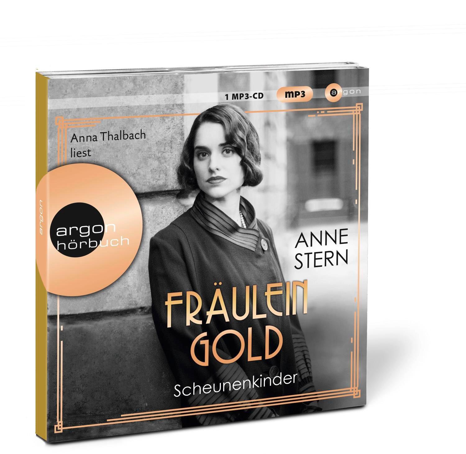 Bild: 9783839818138 | Fräulein Gold. Scheunenkinder | Anne Stern | MP3 | 411 Min. | Deutsch