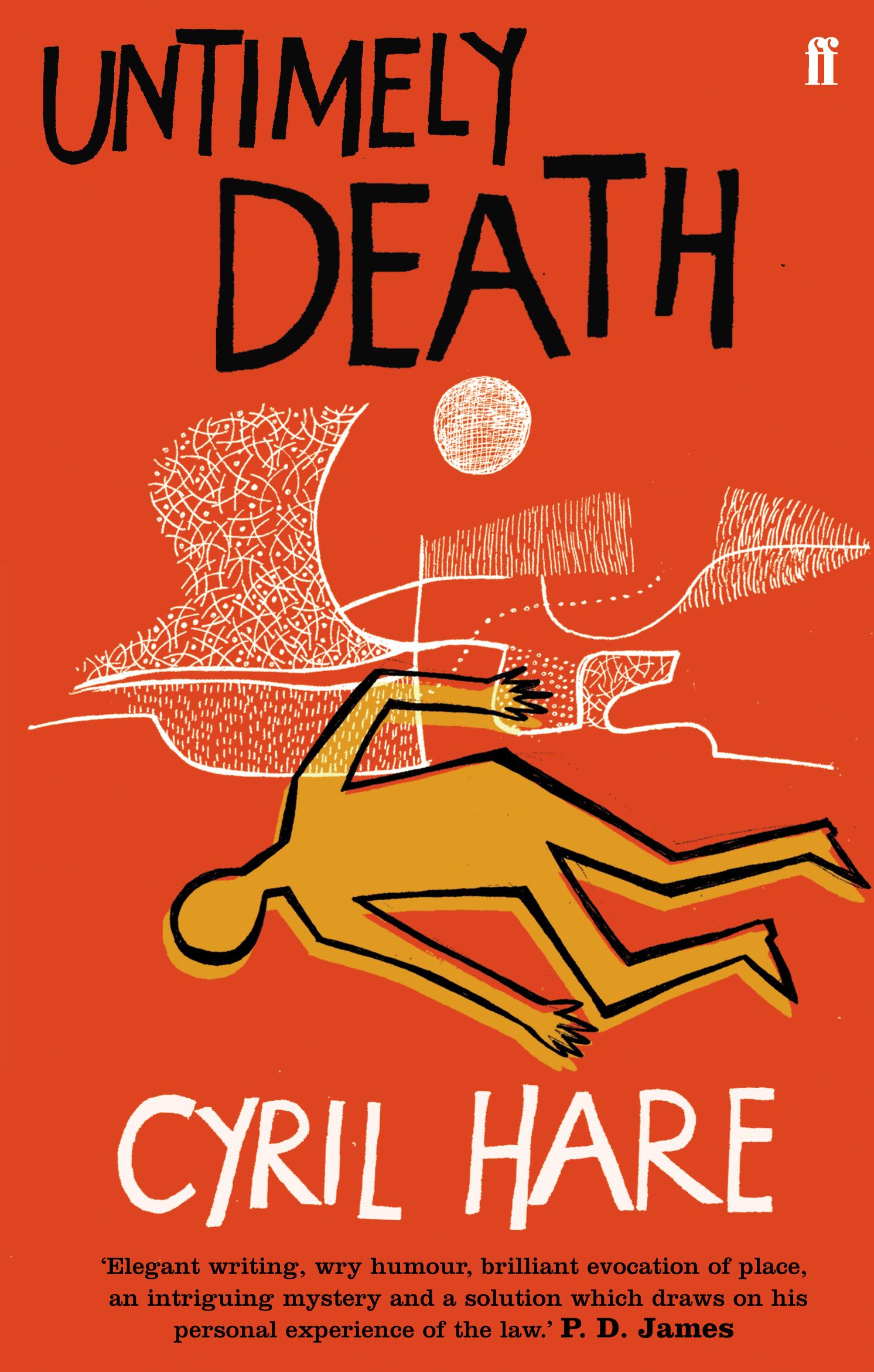 Cover: 9780571244881 | Untimely Death | Cyril Hare | Taschenbuch | Kartoniert / Broschiert