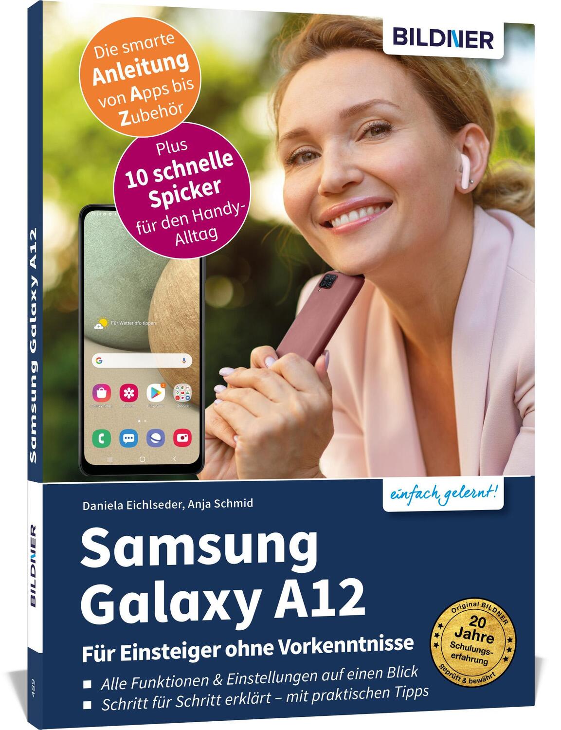 Cover: 9783832804657 | Samsung Galaxy A12 - Für Einsteiger ohne Vorkenntnisse | Taschenbuch