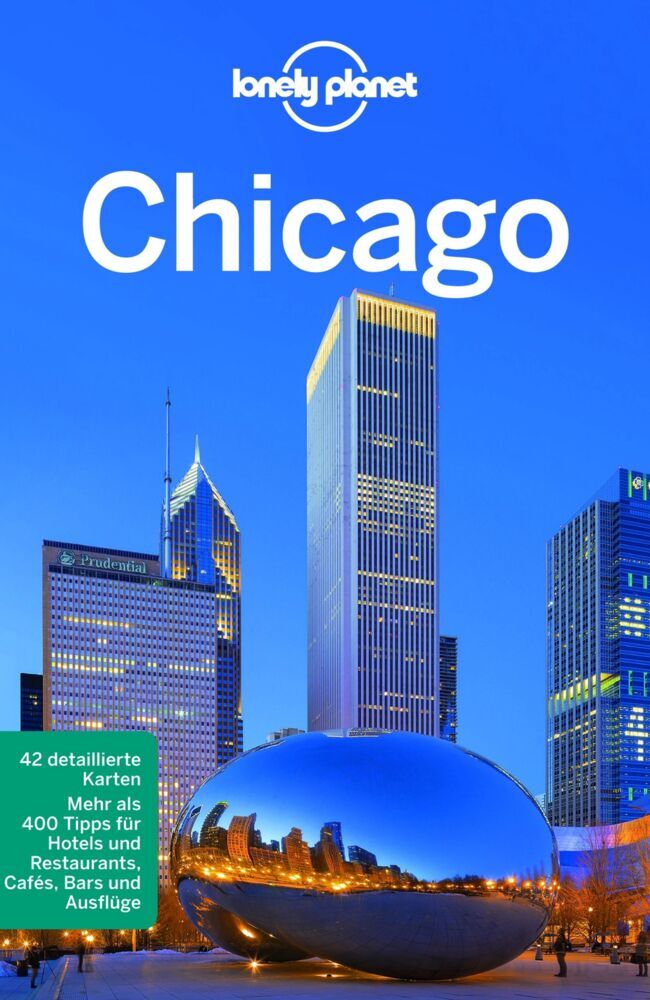 Cover: 9783829745321 | LONELY PLANET Reiseführer Chicago | Karla Zimmerman | Taschenbuch