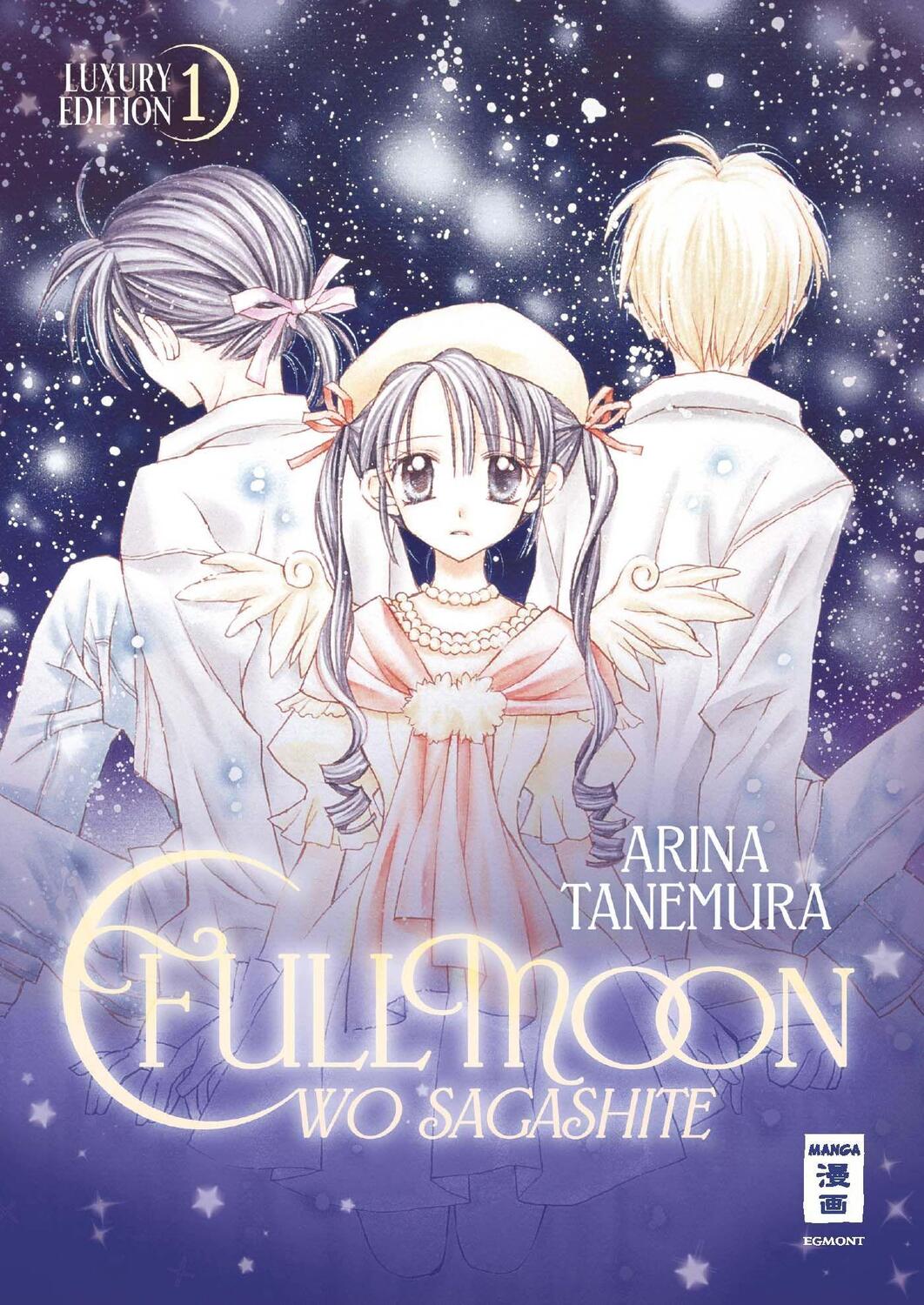 Cover: 9783770443352 | Fullmoon wo Sagashite - Luxury Edition 01 | Arina Tanemura | Buch