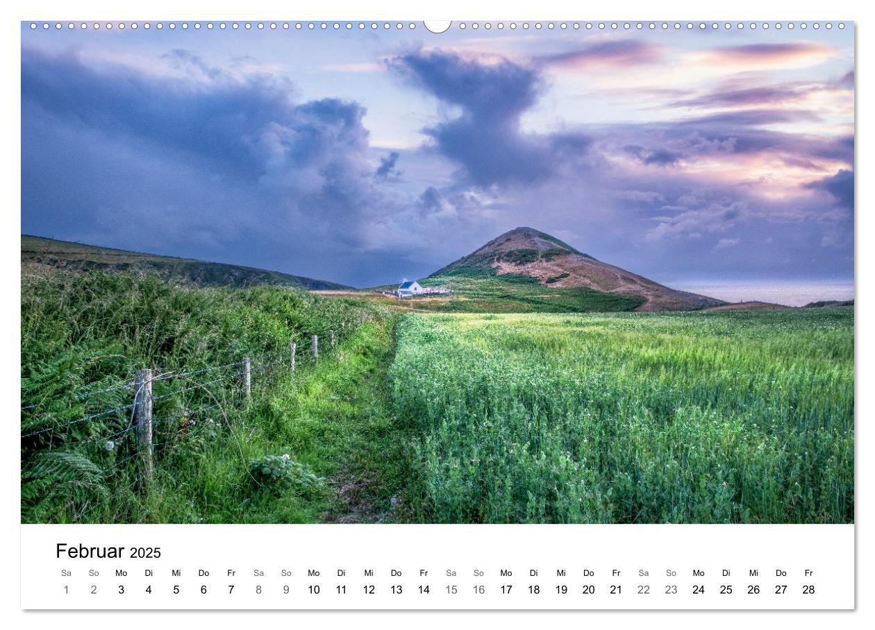 Bild: 9783383914270 | Wales - Eine Hommage an berührende Landschaften (Wandkalender 2025...