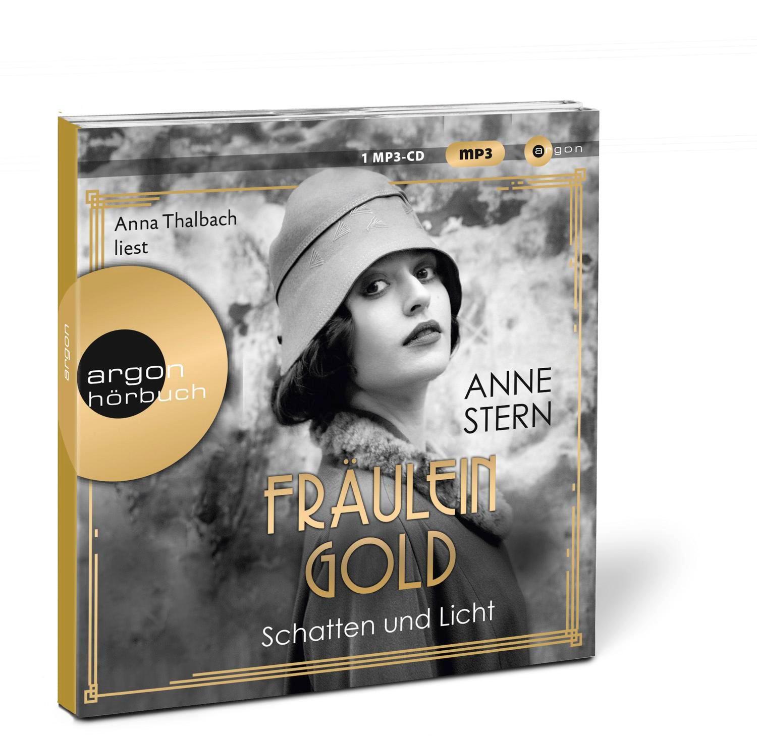 Bild: 9783839897034 | Fräulein Gold. Schatten und Licht | Anne Stern | MP3 | 143 Tracks