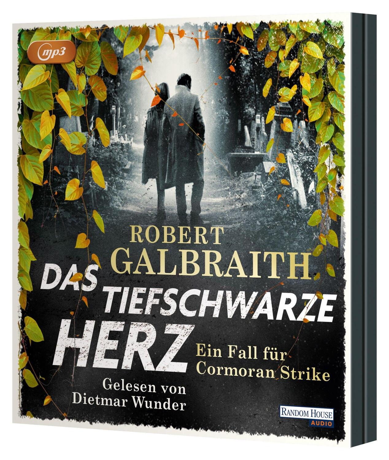 Bild: 9783837163148 | Das tiefschwarze Herz | Ein Fall für Cormoran Strike | Galbraith | MP3