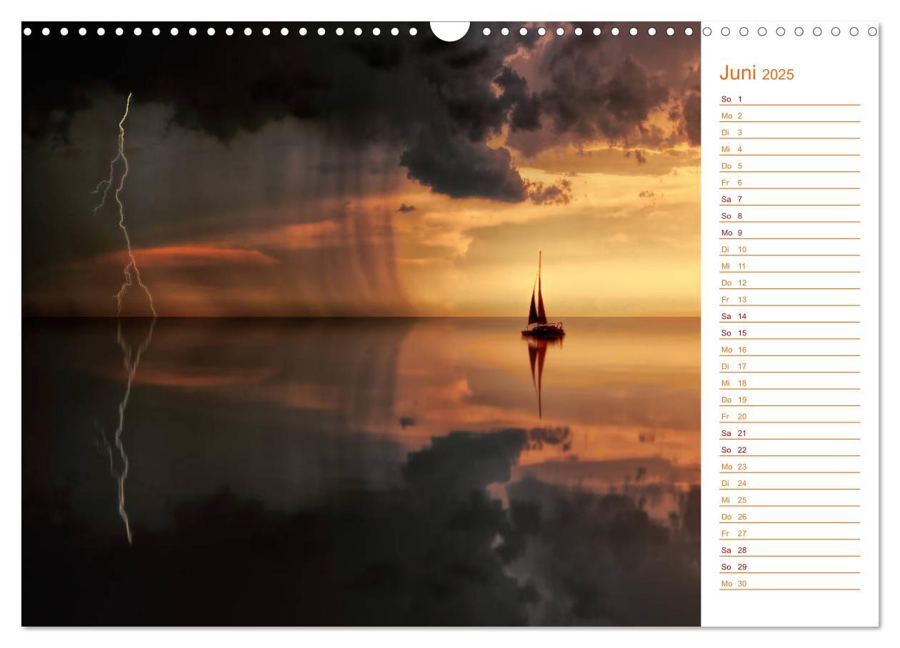 Bild: 9783435260393 | Faszination Blitze beeindruckende Fotos (Wandkalender 2025 DIN A3...