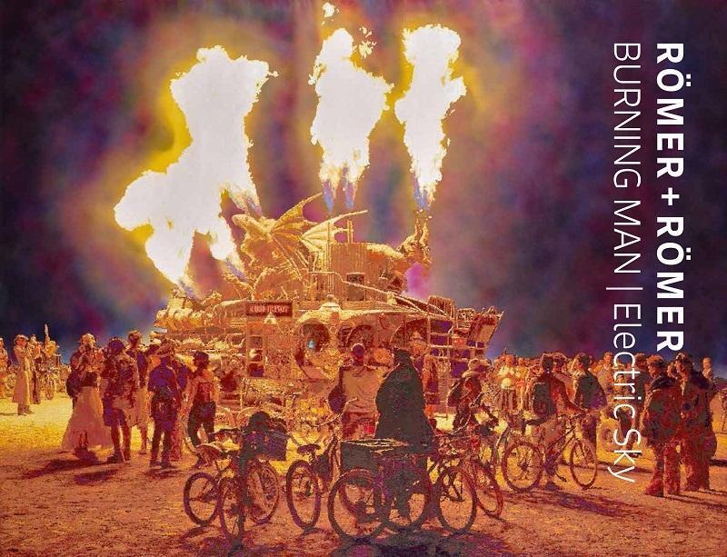 Cover: 9783862067237 | Römer + Römer | BURNING MAN/Electric Sky, Dt/engl | Römer | Buch