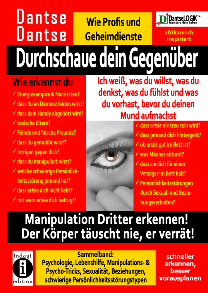 Cover: 9783947003211 | Durchschaue dein Gegenüber: Ich weiß, was du willst, was du denkst,...