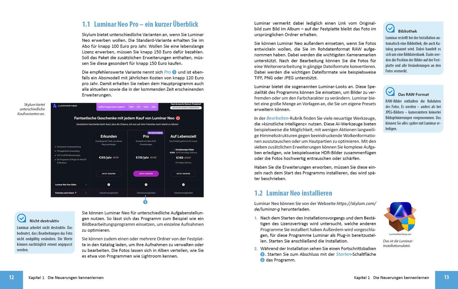 Bild: 9783832806217 | Luminar Neo Erweiterungen - Das umfassende Praxisbuch! | Gradias