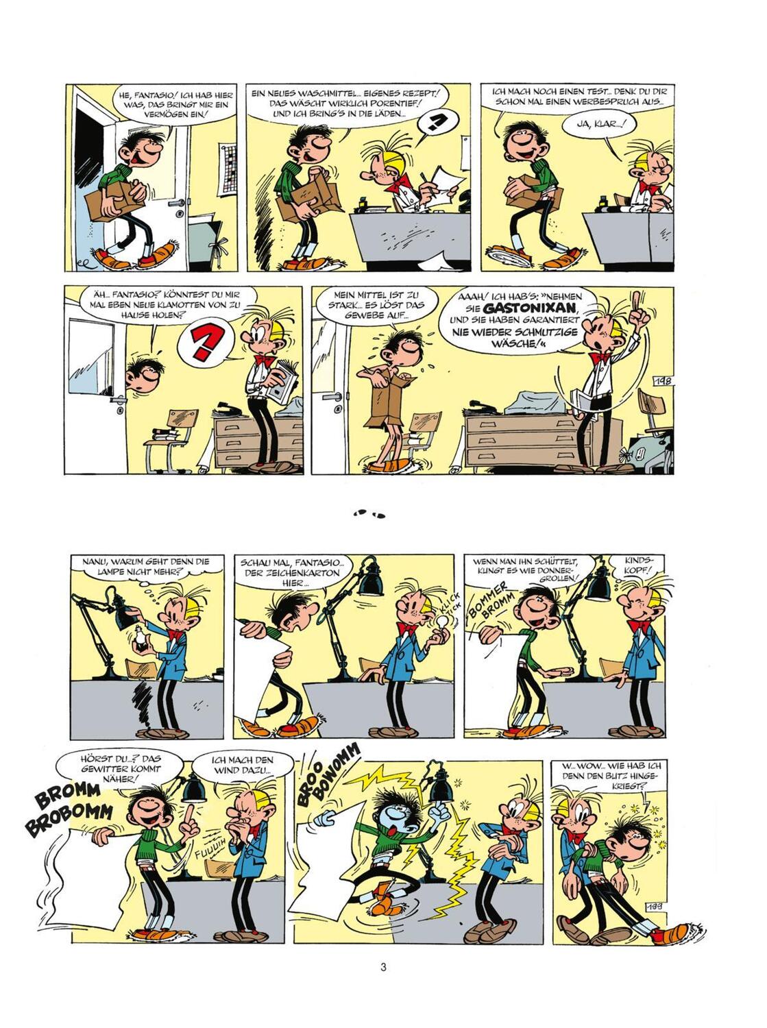 Bild: 9783551741851 | Gaston Neuedition 4: Kreatives Chaos | André Franquin | Buch | 48 S.