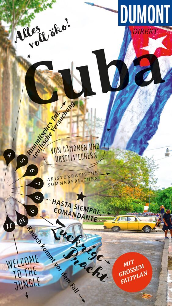 Cover: 9783770183210 | DUMONT direkt Reiseführer Cuba | Mit großem Faltplan | Dirk Krüger