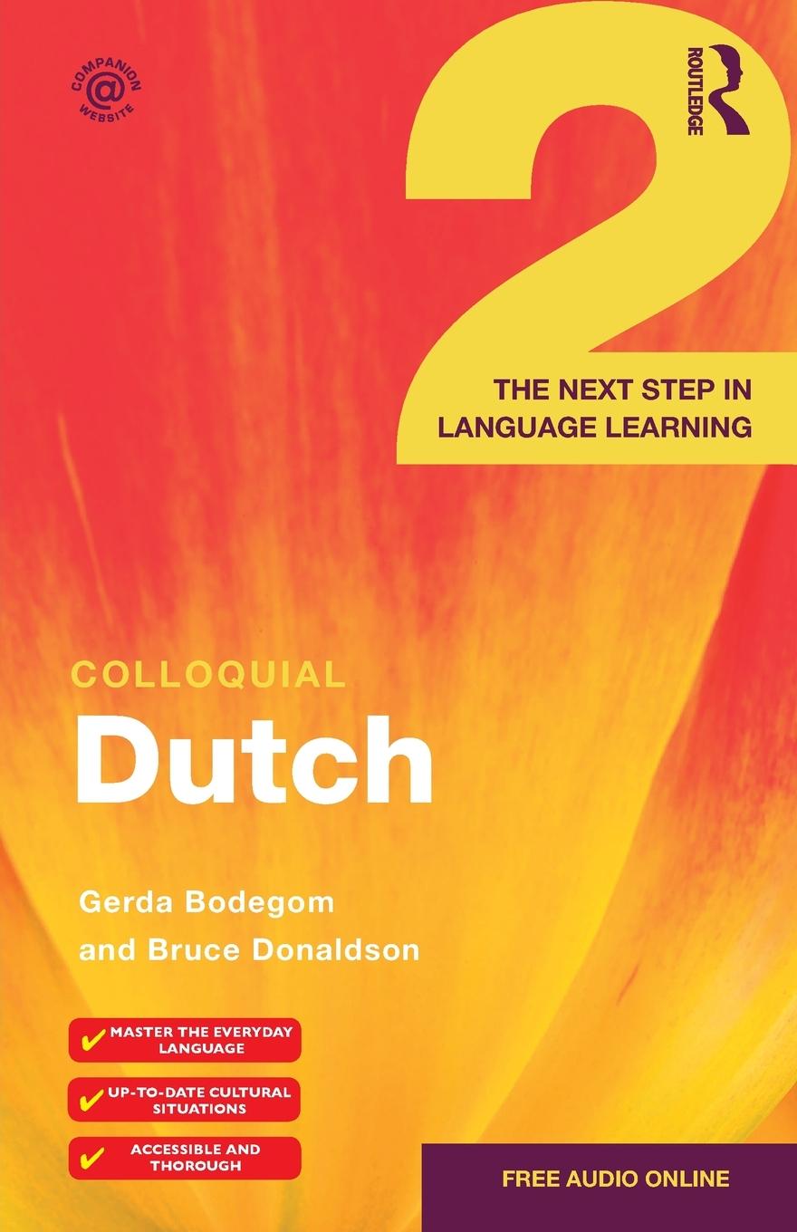 Cover: 9781138958289 | Colloquial Dutch 2 | The Next Step in Language Learning | Taschenbuch