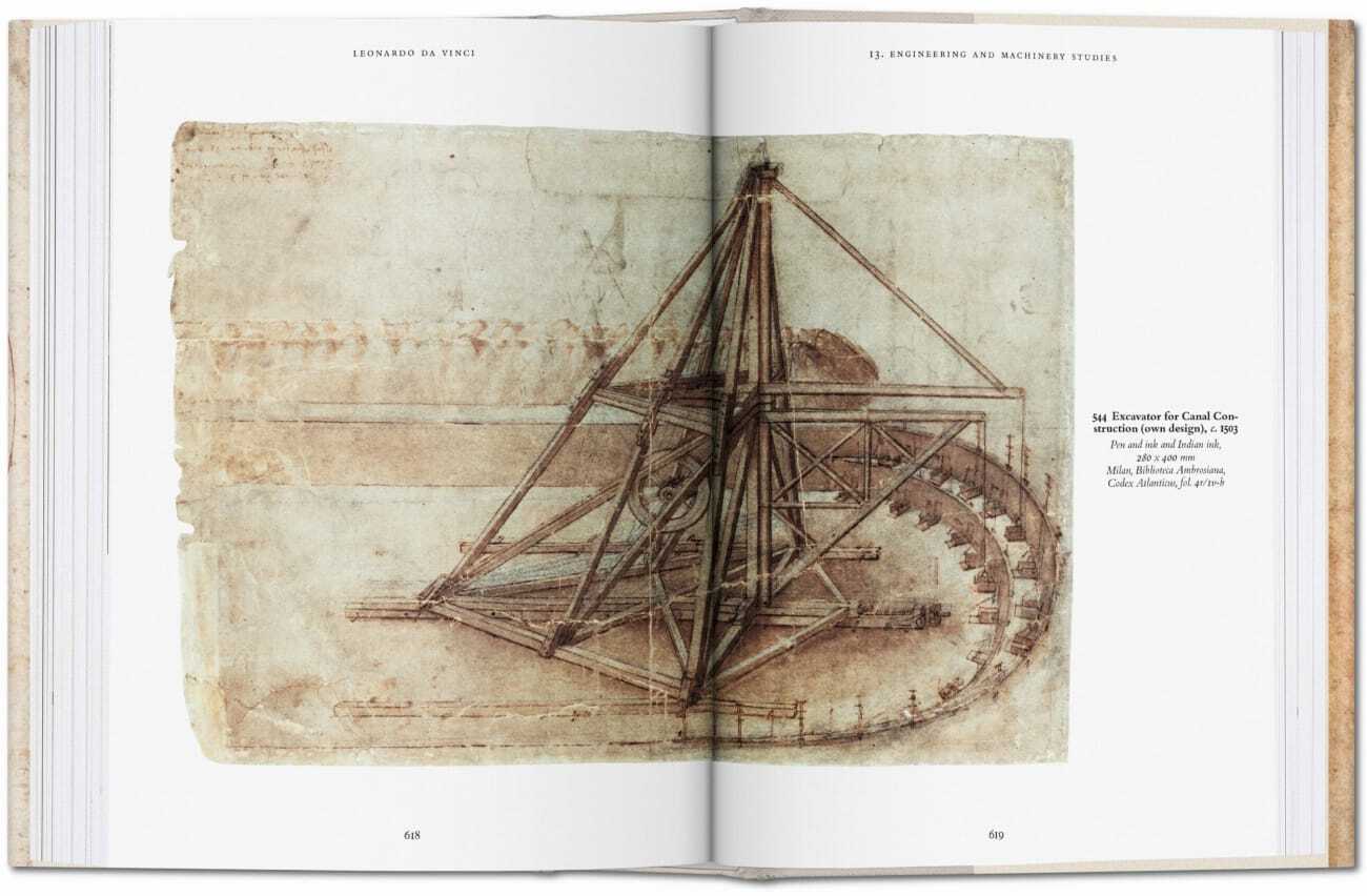 Bild: 9783836555029 | Leonardo. Tutti i disegni | Frank Zöllner (u. a.) | Buch | Italienisch