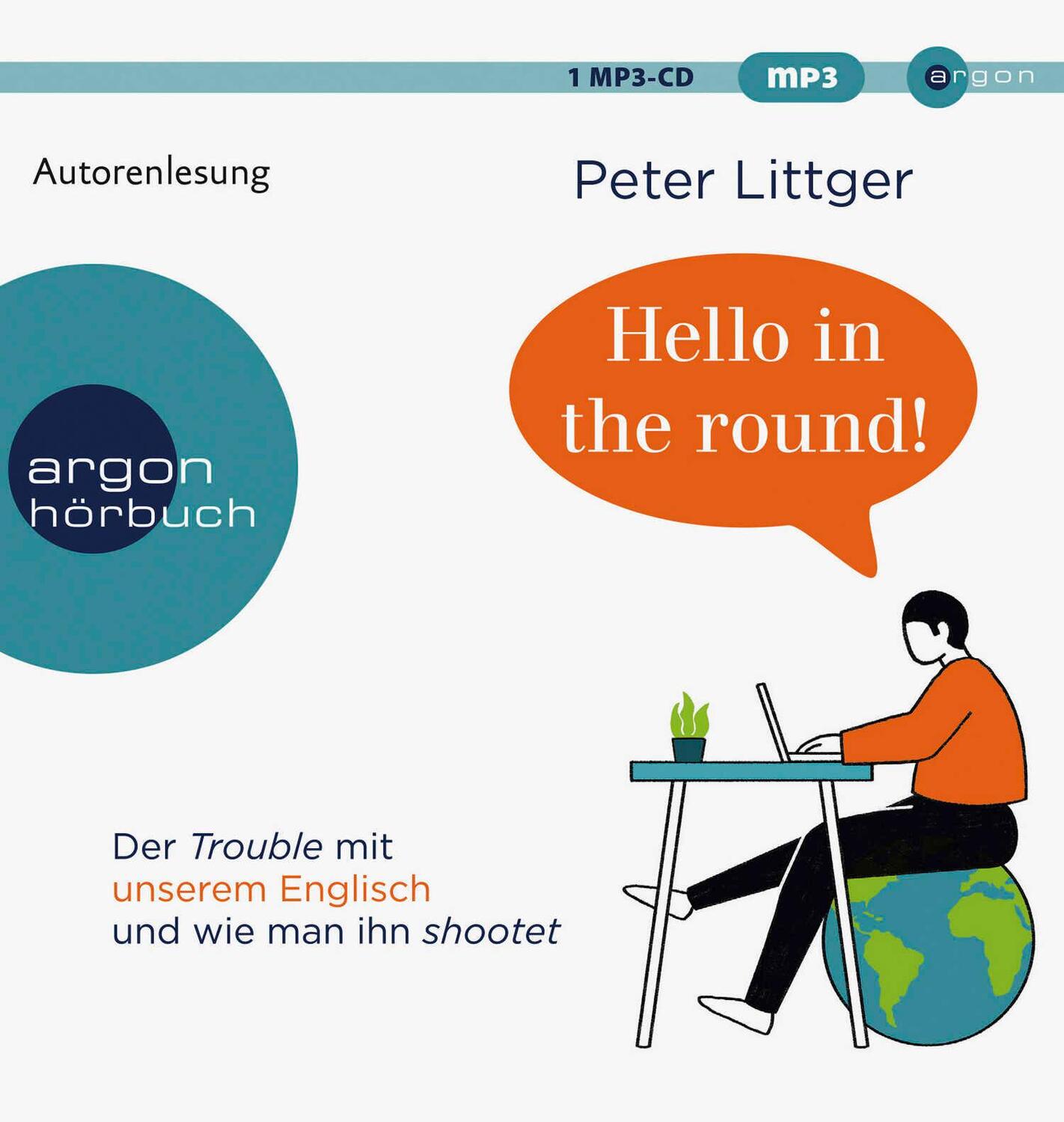 Cover: 9783839819388 | Hello in the round! | Peter Littger | MP3 | 2 | Deutsch | 2021 | Argon