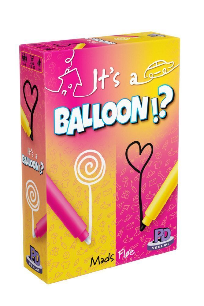 Cover: 4260754850078 | It's a Balloon?! (englisch) | Mads Fløe | Spiel | In Karton | 5007