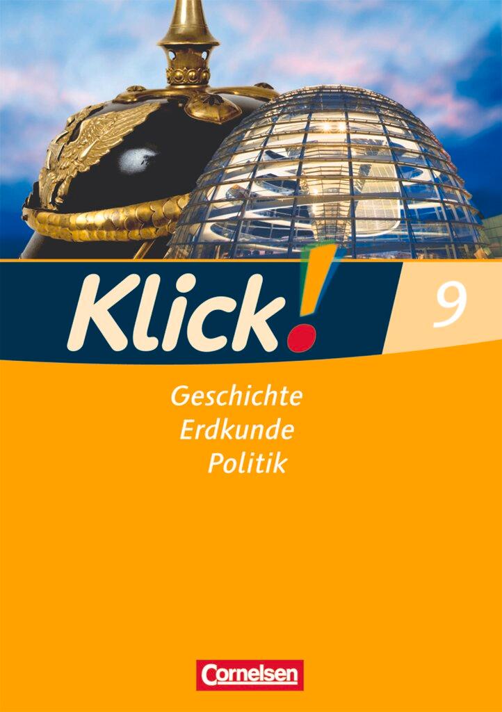 Cover: 9783060646845 | Klick! 9. Schuljahr. Arbeitsheft. Geschichte, Erdkunde, Politik....