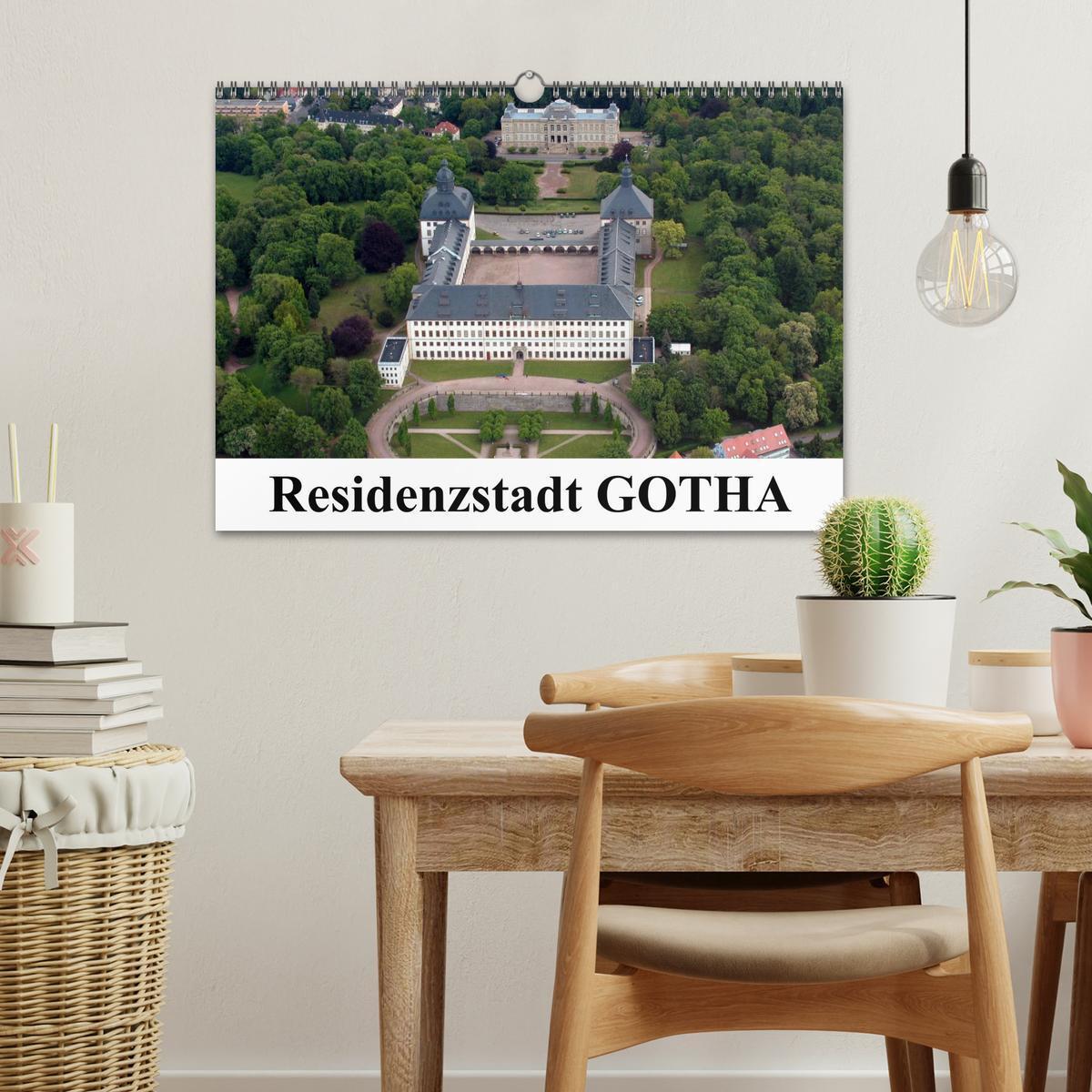 Bild: 9783435714292 | Residenzstadt GOTHA (Wandkalender 2025 DIN A3 quer), CALVENDO...