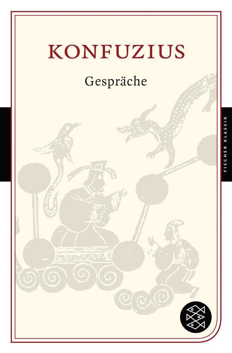 Cover: 9783596900763 | Gespräche | Konfuzius | Taschenbuch | Fischer Klassik | 208 S. | 2008