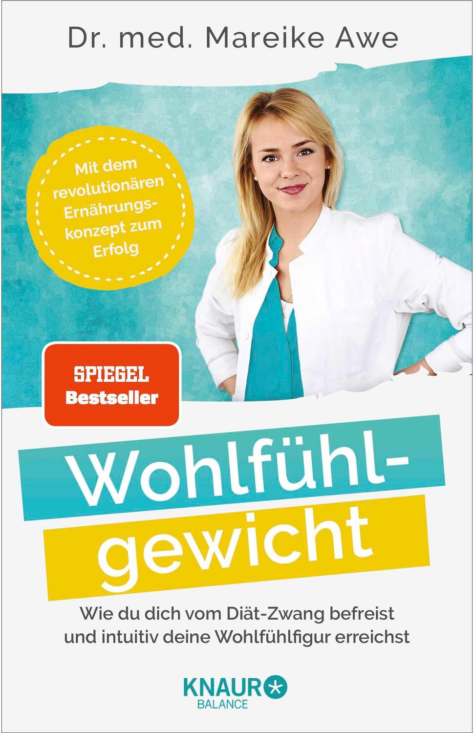 Cover: 9783426675823 | Wohlfühlgewicht | Mareike Awe | Taschenbuch | 208 S. | Deutsch | 2019