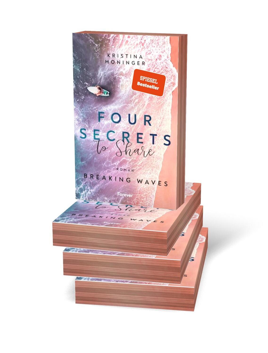 Bild: 9783958187542 | Four Secrets to Share | Kristina Moninger | Taschenbuch | 448 S.