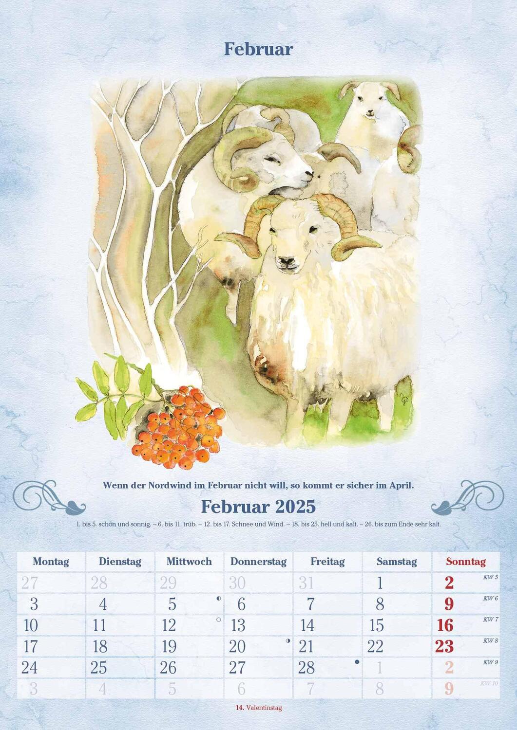 Bild: 4251732343415 | 100-jähriger Kalender 2025 - Bildkalender A3 (29,7x42 cm) - mit...