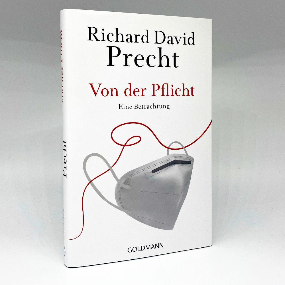 Bild: 9783442316397 | Von der Pflicht | Eine Betrachtung | Richard David Precht | Buch