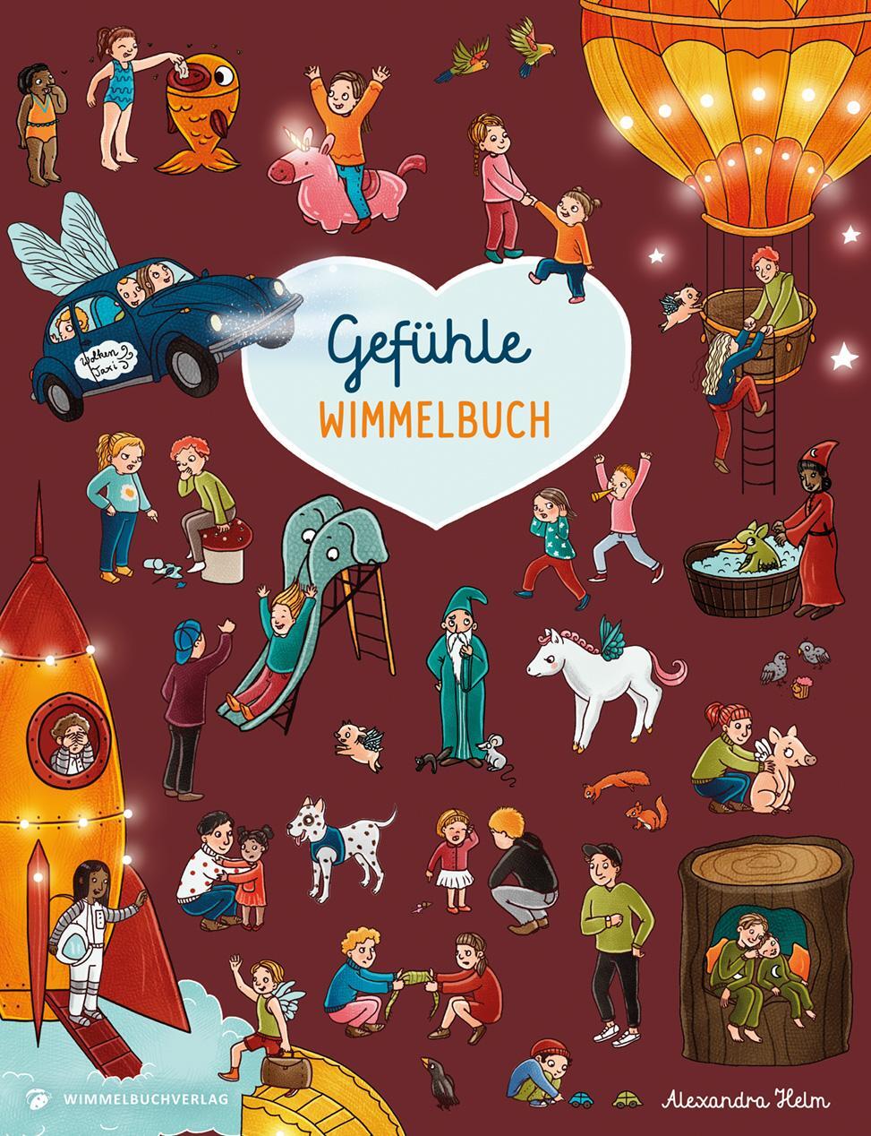 Cover: 9783948638948 | Gefühle Wimmelbuch | Geschichten über Gefühle in Bildern ab 2 Jahre