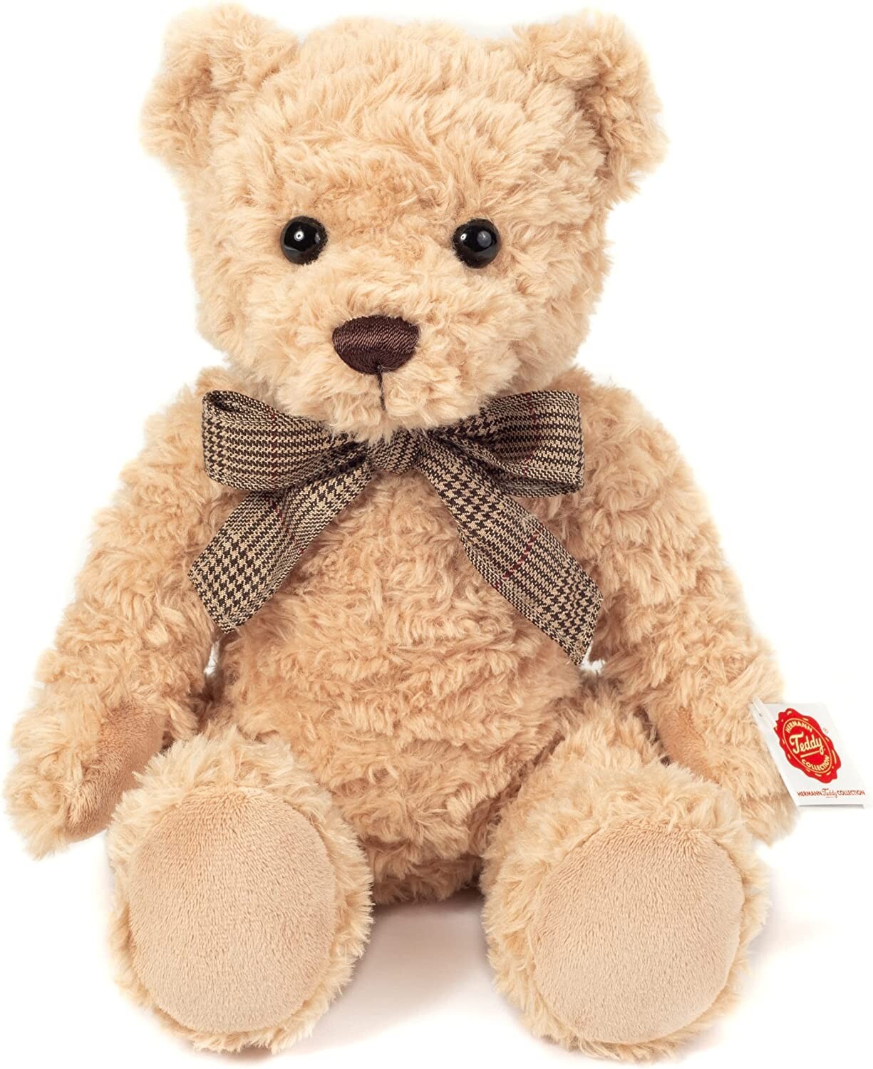 Cover: 4004510913191 | Teddy Hermann 91319 - Teddy beige, mit Brummstimme, 32 cm | Deutsch