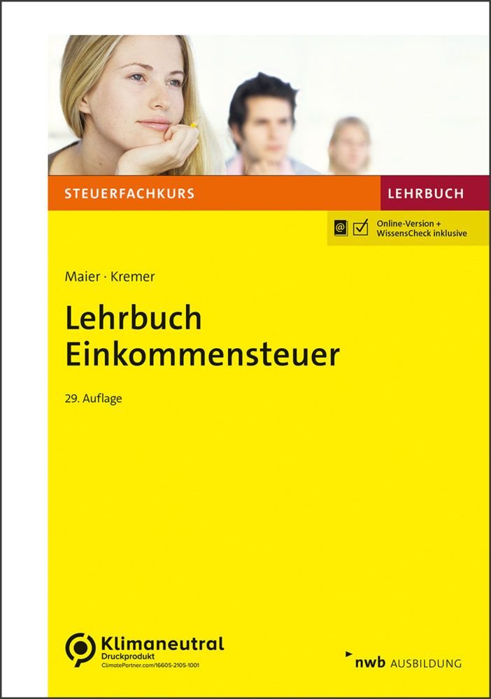 Cover: 9783482658396 | Lehrbuch Einkommensteuer | Hartwig Maier (u. a.) | Bundle | 1 Bundle