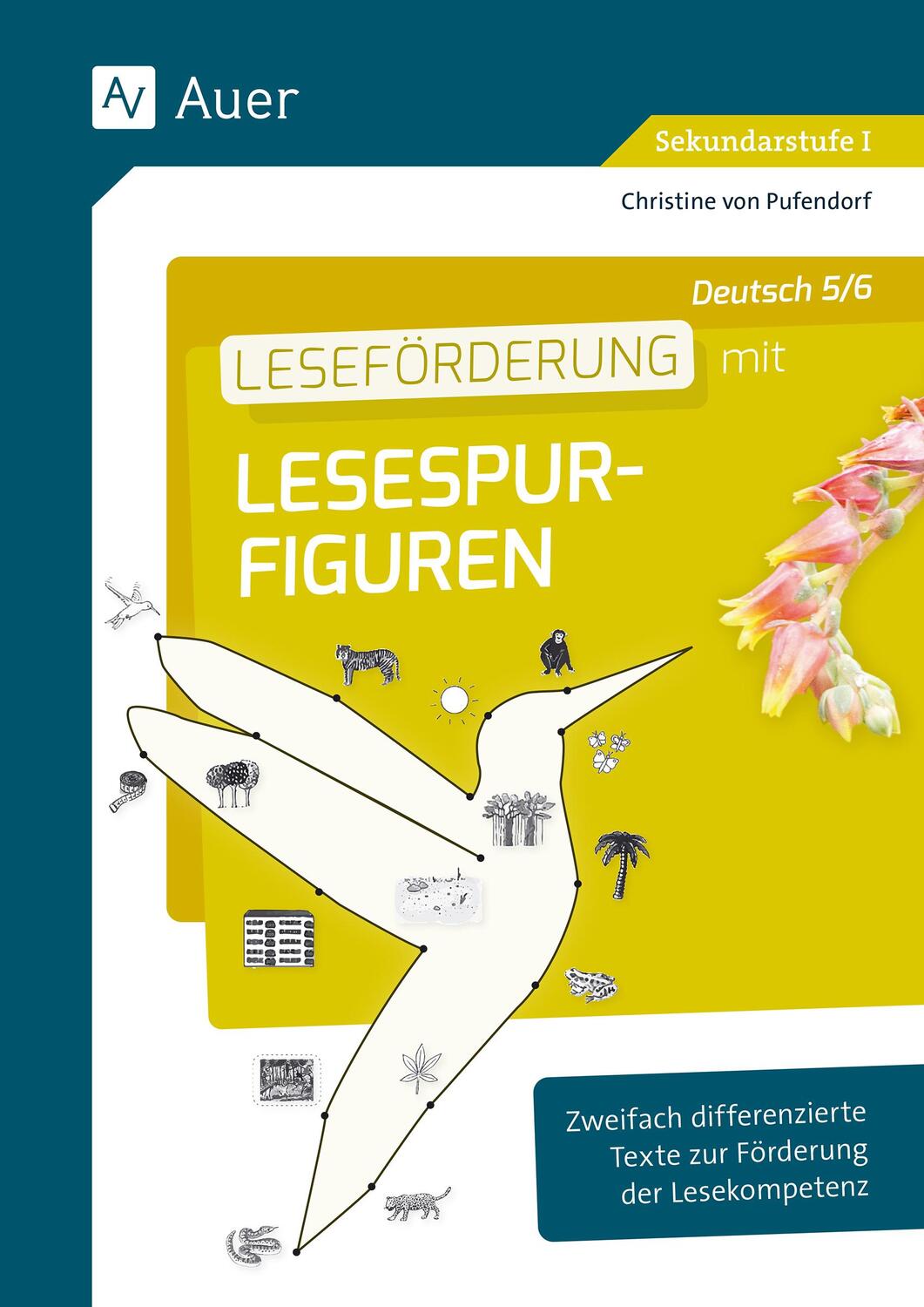 Cover: 9783403086611 | Leseförderung mit Lesespurfiguren Deutsch 5-6 | Pufendorf | Broschüre