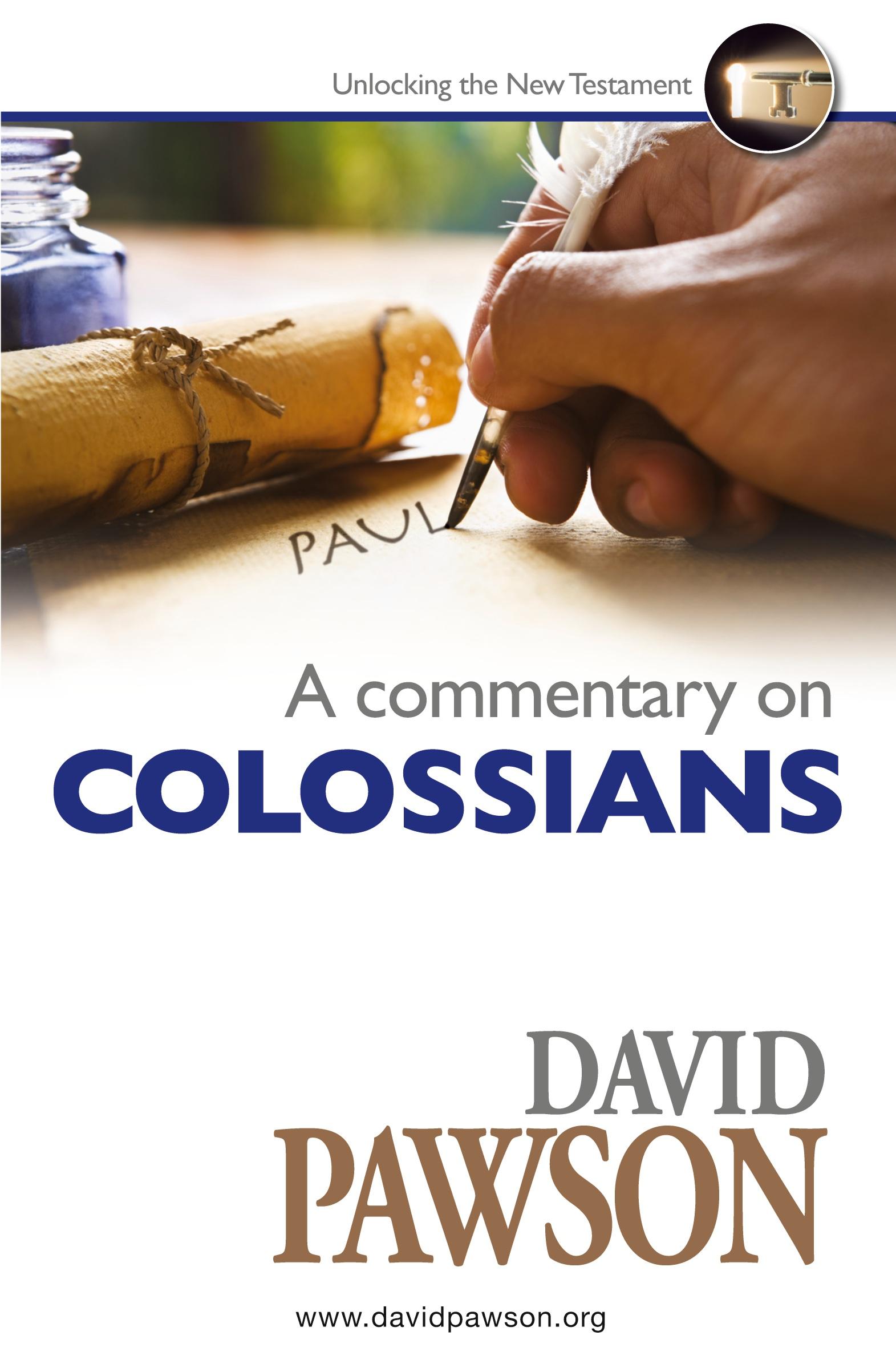 Cover: 9781913472177 | A Commentary on Colossians | David Pawson | Taschenbuch | Englisch