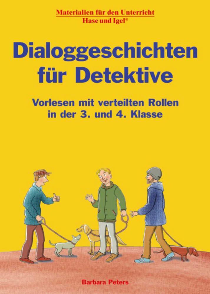 Cover: 9783867605847 | Dialoggeschichten für Detektive | Barbara Peters | Taschenbuch | 32 S.