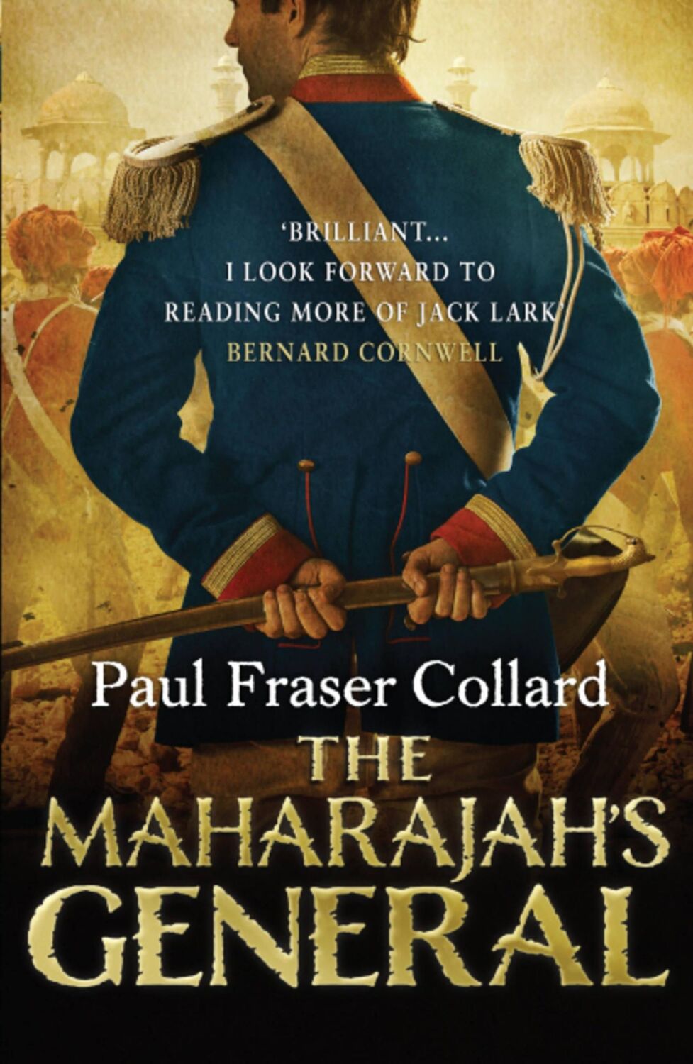 Cover: 9781472200303 | The Maharajah's General | East India Company in India, 1855 | Collard