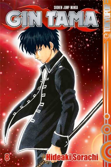 Cover: 9783867190084 | Gin Tama. Bd.8 | Hideaki Sorachi | Taschenbuch | 2008 | Tokyopop