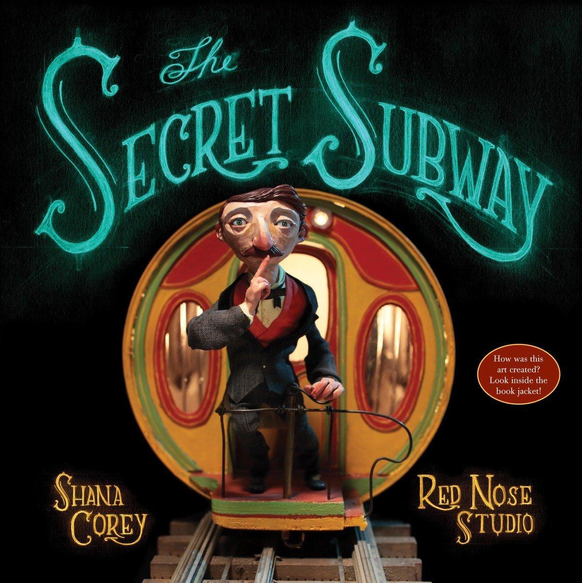 Cover: 9780375870712 | The Secret Subway | Shana Corey | Buch | Einband - fest (Hardcover)