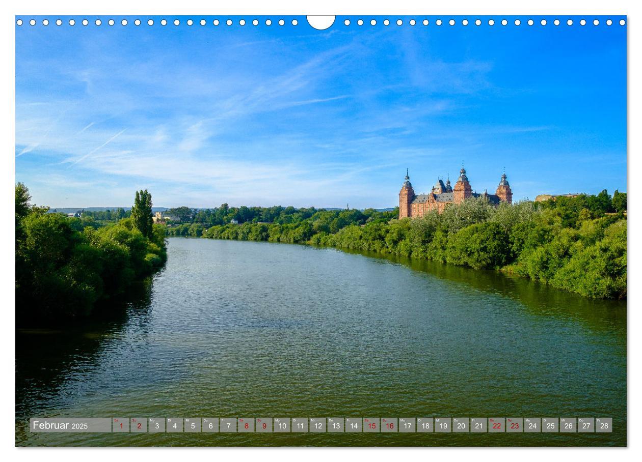 Bild: 9783383918896 | Ein Blick auf Aschaffenburg (Wandkalender 2025 DIN A3 quer),...