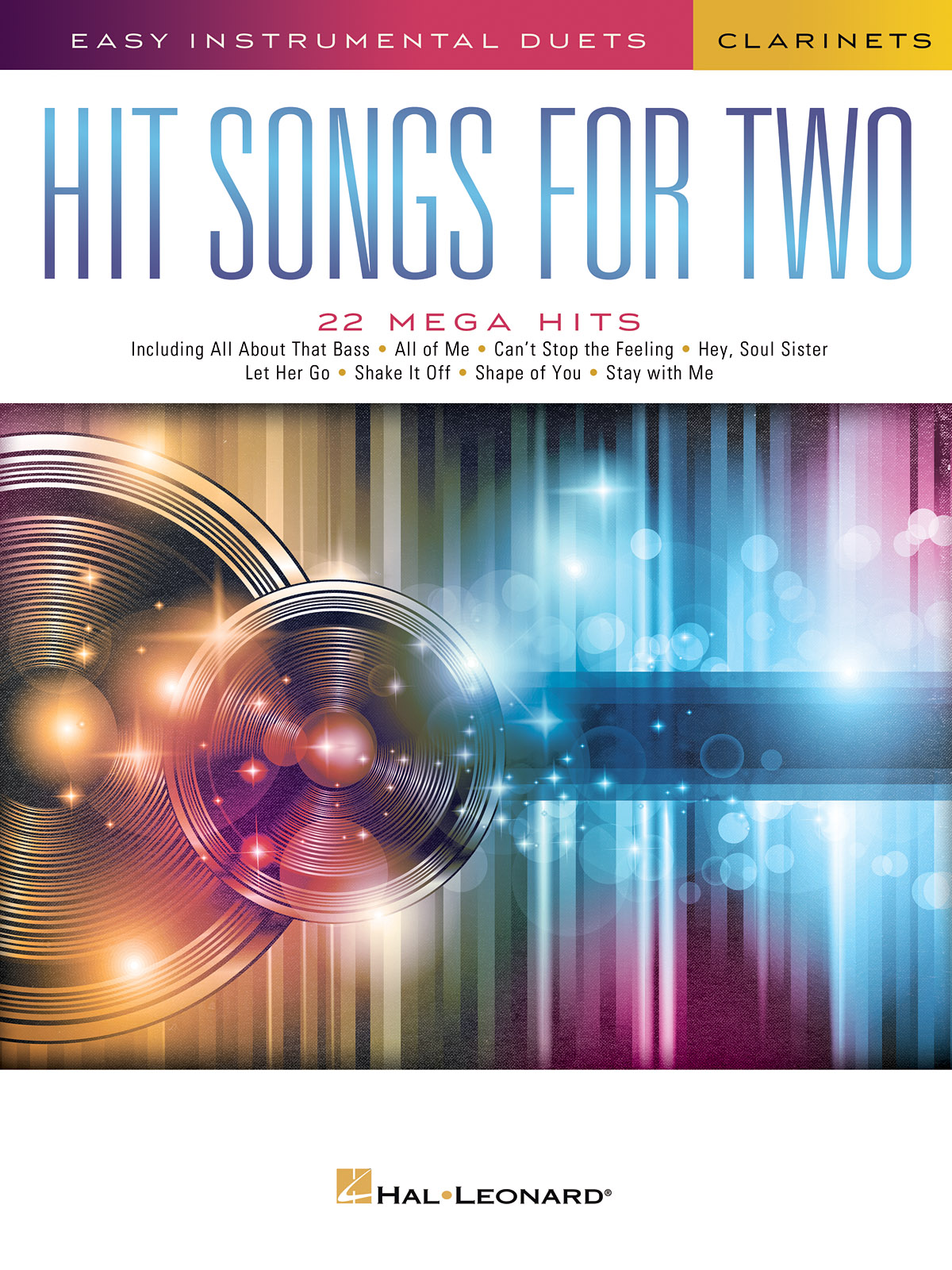 Cover: 888680717971 | Hit Songs for Two Clarinets | Easy Instrumental Duets | Various | Buch