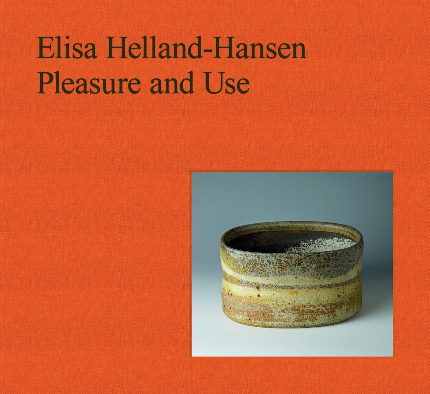 Cover: 9783897907249 | Elisa Helland-Hansen: Pleasure and Use | Elisa Helland-Hansen | Buch