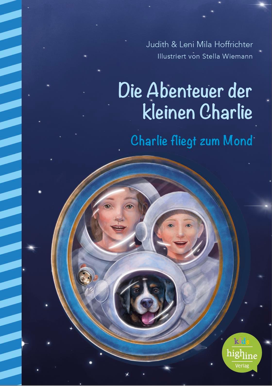 Cover: 9783946865131 | Die Abenteuer der kleinen Charlie | Charlie fliegt zum Mond. | Buch