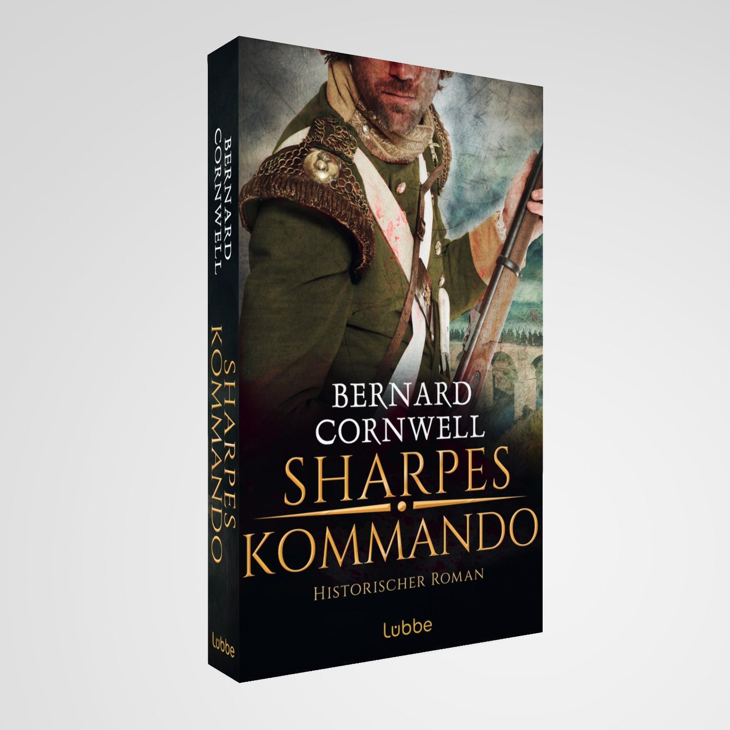 Bild: 9783757700461 | Sharpes Kommando | Bernard Cornwell | Taschenbuch | Sharpe Serie